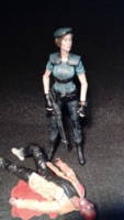 Jill Valentine (Resident Evil) Custom Action Figure