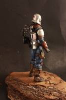 Mandalorian Merc (total sculpt) (Star Wars) Custom Action Figure
