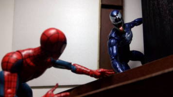 Venom PS 1 (Blue) (Marvel Legends) Custom Action Figure