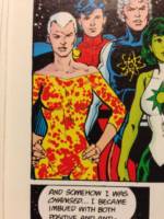 Lady Quark (DC Infinite Heroes) Custom Action Figure