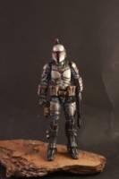 Mandalorian Merc (Star Wars) Custom Action Figure