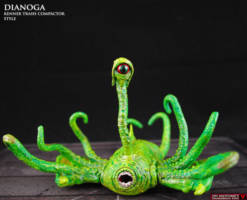 Dianoga (Star Wars) Custom Action Figure