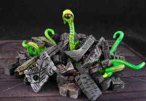 Dianoga (Star Wars) Custom Action Figure