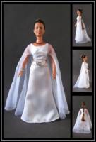 Princess Leia (Ceremonial) (Star Wars) Custom Action Figure