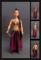 Princess Leia (Slave) (Star Wars) Custom Action Figure