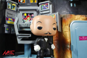 Alfred Pennyworth (Funko Pop vinyl figure) (Funko Pop!) Custom Miniature / Figurine