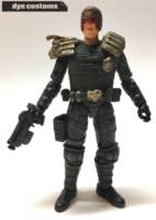 Judge Dredd 3.0 (2000 AD) Custom Action Figure