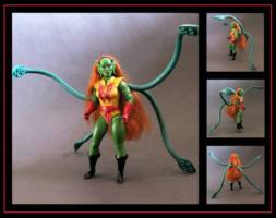 Octavia (She-Ra) Custom Action Figure