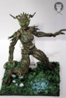 Dryad/Spriggan (Marvel Legends) Custom Action Figure