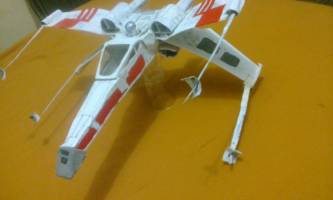 X Wing (Star Wars) Custom Vehicle