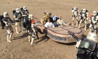 Star Wars Landspeeder (Star Wars) Custom Vehicle