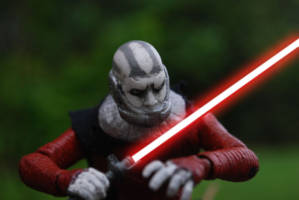 Darth Malak (Star Wars The Old Republic) Custom Action Figure