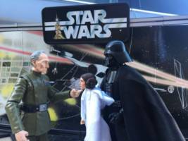 Star Wars Grand Moff Tarkin (Star Wars) Custom Action Figure
