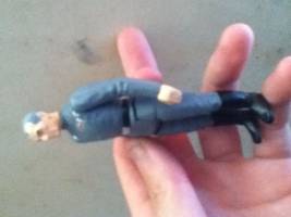Vintage Grand Moff Tarkin (Star Wars) Custom Action Figure