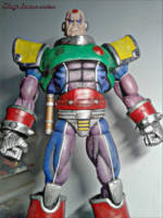 Sigma (Capcom) Custom Action Figure