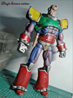 Sigma (Capcom) Custom Action Figure