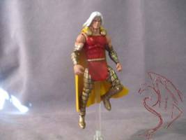 Lord Volt (DC Infinite Heroes) Custom Action Figure