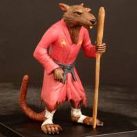 Splinter (Teenage Mutant Ninja Turtles) Custom Action Figure