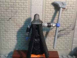 Ronan marvel mega bloks (Mega Bloks) Custom Miniature / Figurine [Ronan (back) marvel mega bloks]