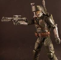Mandalorian Jungle Scout (Star Wars) Custom Action Figure