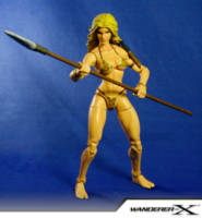 Shanna the She-devil (Marvel Legends) Custom Action Figure