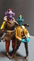 Custom Rodians (Star Wars) Custom Action Figure