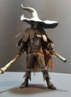 Bloodborne hunter, player design (Bloodborne) Custom Action Figure