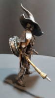 Bloodborne hunter, player design (Bloodborne) Custom Action Figure
