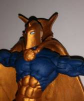 Dr Fate (Total Justice) Custom Action Figure