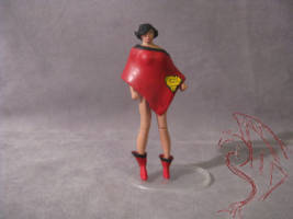 Laurel Kent (DC Infinite Heroes) Custom Action Figure