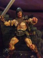 Conan the Barbarian (Masters of the Universe) Custom Action Figure