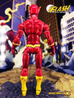 The Flash (DC Infinite Heroes) Custom Action Figure