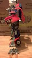 Rotf ultimate Optimus Prime (Transformers - Revenge of the Fallen) Custom Action Figure [Perfect side profile]
