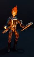 Ghost Rider Robbie Reyes (Marvel Legends) Custom Action Figure