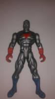 Captain Atom (Total Justice) Custom Action Figure