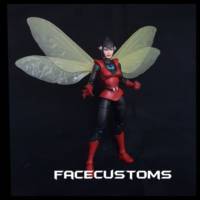Wasp  (classic) (Marvel Legends) Custom Action Figure