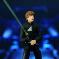 Luke Skywalker (Jedi Knight) (Star Wars) Custom Action Figure