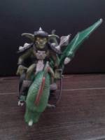 Gnall-goblin dragon rider and war dragon (Masters of the Universe) Custom Action Figure