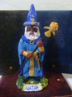 Blue Wizard Of The Far South( Figurine )No.3 (Lord of the Rings) Custom Miniature / Figurine