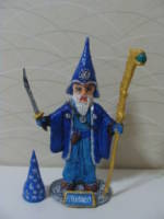 Blue Wizard Of The Far East (figurine)no.2 (Lord of the Rings) Custom Miniature / Figurine