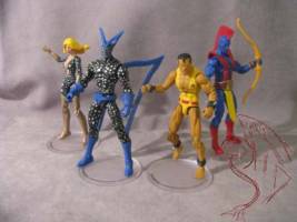 Aleta Ogord (Marvel Universe) Custom Action Figure