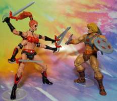 Dominia (Masters of the Universe) Custom Action Figure