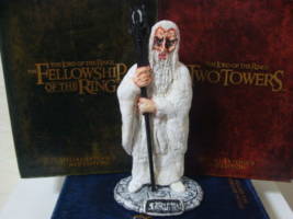 The White Wizard (Figurine)No.4 (Lord of the Rings) Custom Miniature / Figurine [Saruman,front]