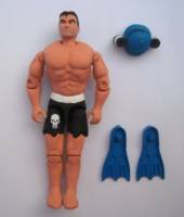 The Punisher (Swimsuit Edition) (G.I. Joe) Custom Action Figure