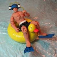 The Punisher (Swimsuit Edition) (G.I. Joe) Custom Action Figure