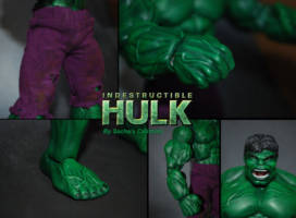 The Hulk (Marvel Legends) Custom Action Figure