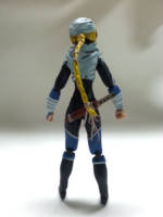 Sheik - Feminine Style (Legend of Zelda) Custom Action Figure