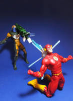The Mirror Master (DC Universe) Custom Action Figure