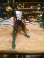 Green lantern Rainer (Justice League) Custom Action Figure