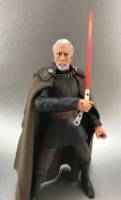 Count Dooku (Star Wars) Custom Action Figure